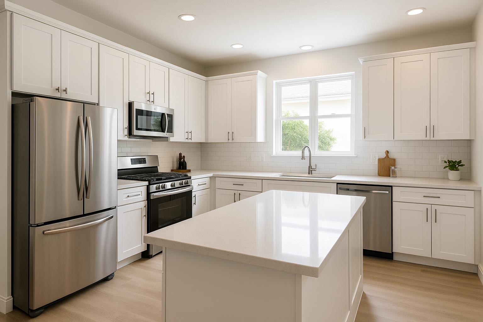 Kitchen Remodeling service by Foundation First Contractors