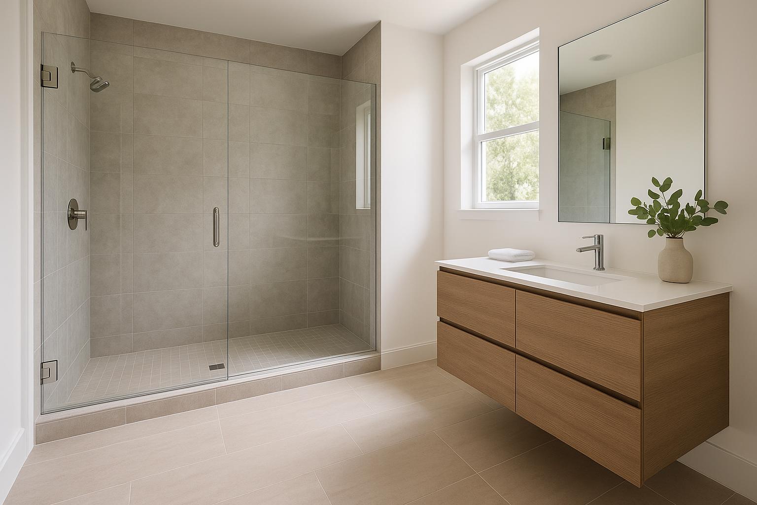 Bathroom Renovation service by Foundation First Contractors